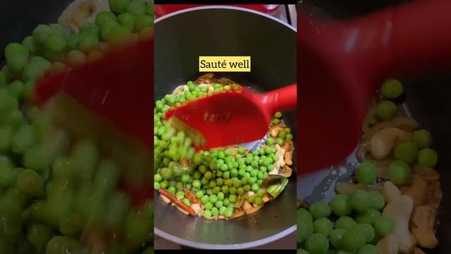 Matar Pulao recipe|peas pulao recipe#shorts смотреть онлайн