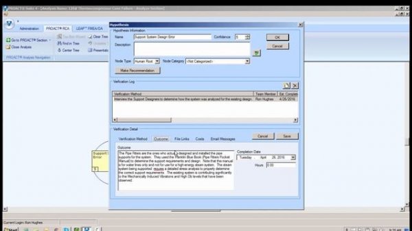 Thermo-Compressor Cone Failure