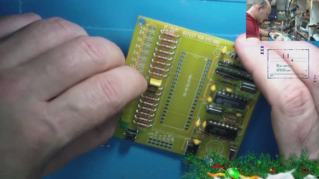 Собираем Z80 CPU NOP Tester