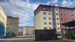 Норильск/Прогулка по дворам Ул.Мира