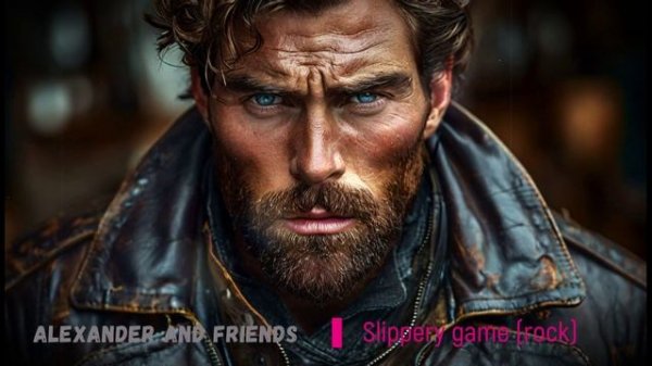 Alexander and friends - Slippery game (rock)