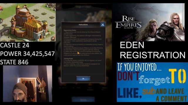 EDEN / 7 DAYS TO GO…/ EDEN 0.1 / RISE OF EMPIRES / GAMEPLAY, TIPS & HINTS смотреть онлайн