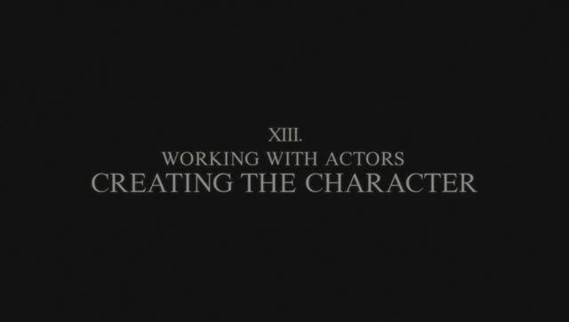 13.Working with actors Creating the character смотреть онлайн