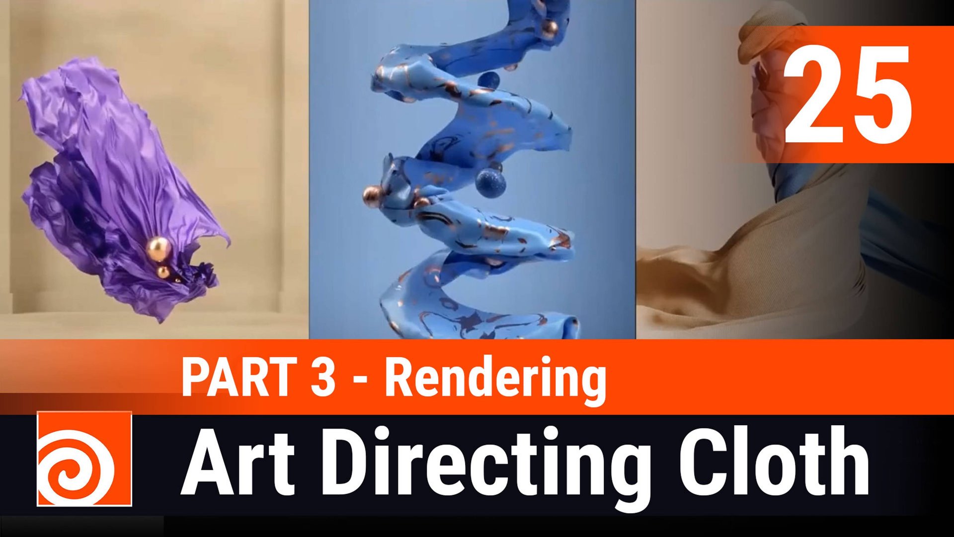 Art Directing Cloth in Houdini - PART 3 - Rendering - 25_Scene 1 - Material смотреть онлайн