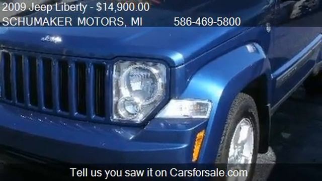 2009 Jeep Liberty Sport 4WD for sale in CLINTON TOWNSHIP, MI смотреть онлайн