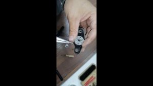 Устранение неисправности вставки замка багажника Лифан Солано