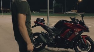 Kawasaki Z1000SX ABS (2011-2013) обзор