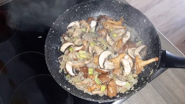 Грибной паштет. Очень простой рецепт смотреть онлайн