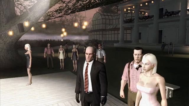 Hitman:Blood Money смотреть онлайн