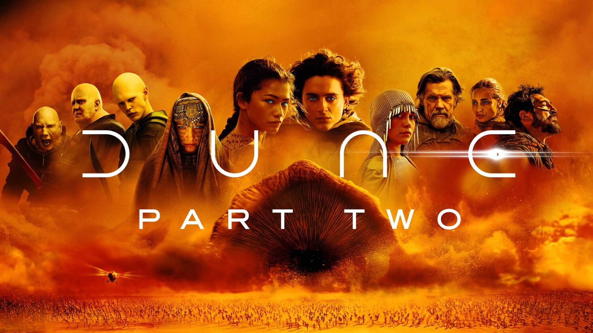 Дюна: Часть вторая | Dune: Part Two (2024) смотреть онлайн
