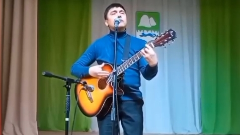 Расул Галимов.Опять идëт посадка на борты под гитару