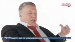 Жириновский и Собчак