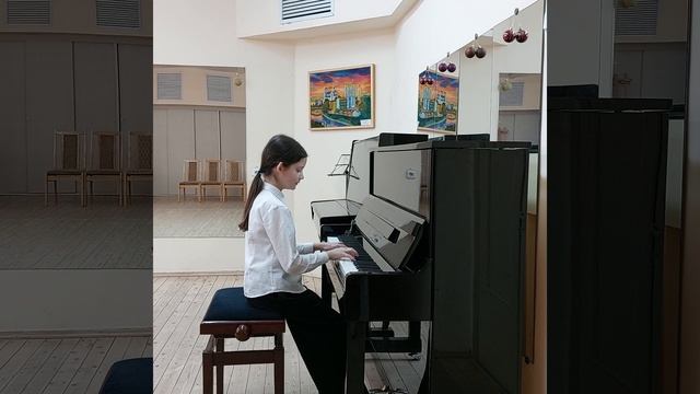 Петух Дарья (10 лет)__К.Тесаков. Танец карликов