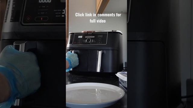 NINJA AIR FRYER fried egg and bacon on toast. foodi max dual zone 9.5ltr #cooking #recipe смотреть онлайн