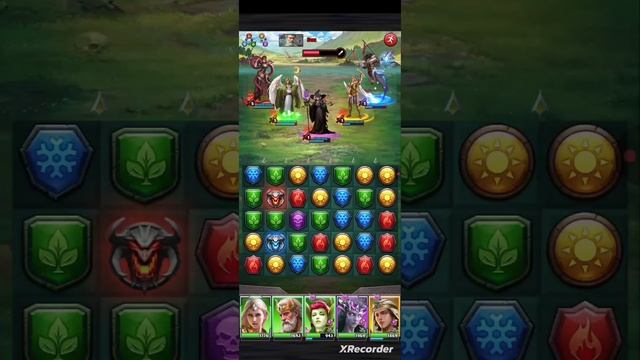 MythWars&Puzzles:DSE Vs Ультра