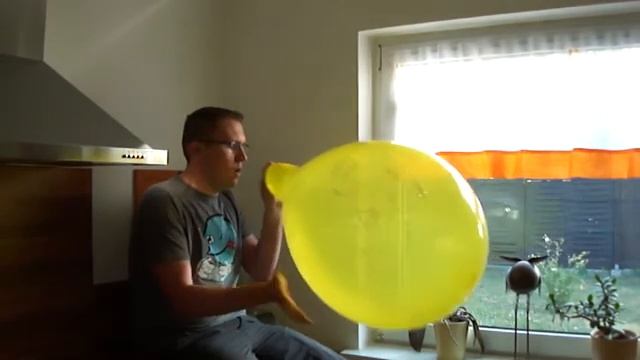 b2p 16" balloon - crystal yellow - Mellyloon смотреть онлайн