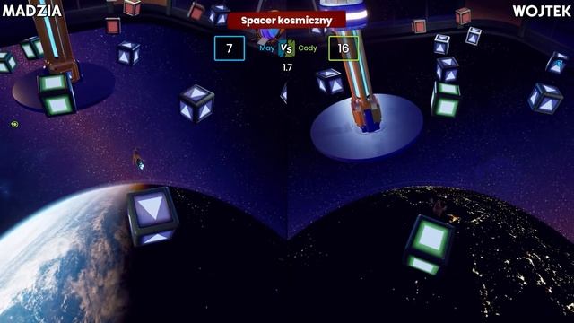 W Kosmosie! #8 It Takes Two | PL | Gameplay | W/ Madzia