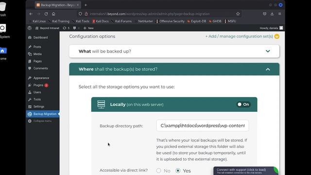 19.5.2. Abuse a WordPress Plugin for a Relay Attack смотреть онлайн