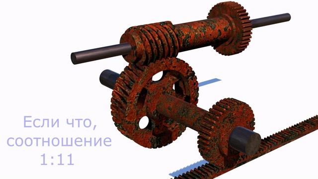 Червячный редуктор в программе Blender! смотреть онлайн