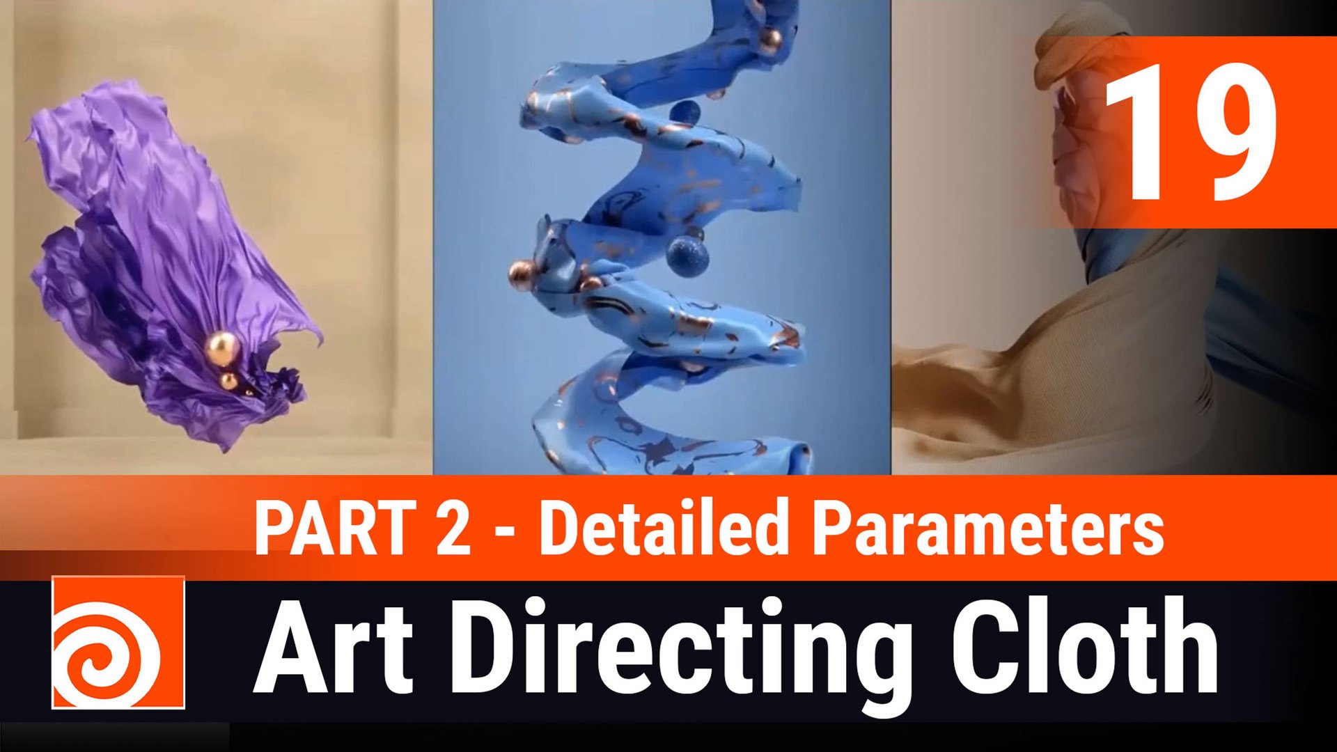 Art Directing Cloth in Houdini - PART 2 - Detailed Parameters - 19_Pyro Solver - Flag Exercise смотреть онлайн