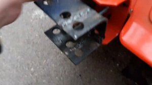 Мотоблок Агат. Сцепка для плуга ПЦ 1-18 #мотоблок #агат #салют #сцепка