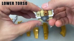 Lego MOC_Titan Clock man 타이탄클락맨 #legomoc #legomech #skibiditoilet #titanclockman
