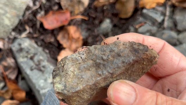 Metal Detecting for Silver Ore at old Mine смотреть онлайн