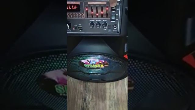 Акустическая система Meirende K8-15 колонка смотреть онлайн