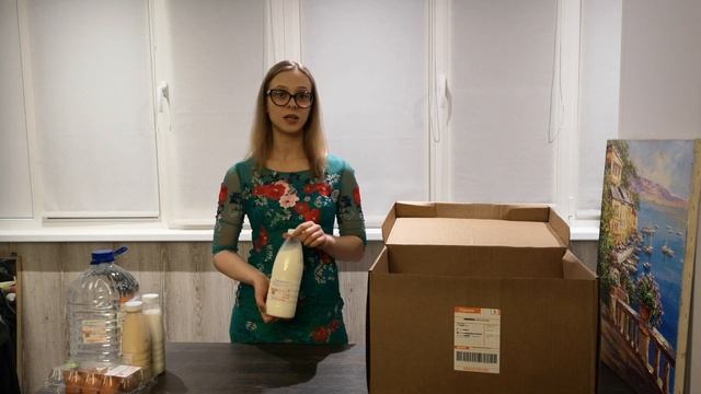 Находка для любителей молочки и не только: мой отзыв о продуктах фермерского хозяйства Лукино. смотреть онлайн