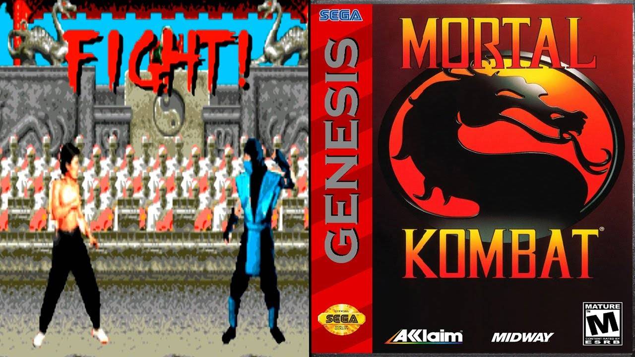 Все добивания Мортал Комбат 1 (1992). Mortal Kombat 1 Fatality Demonstration #mortalkombat