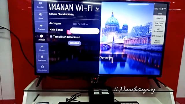 Cara koneksi jaringan internet hp ke tv LG смотреть онлайн