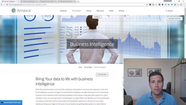 BC App Store Live Weekly Update - Visual Content Finder App Sneak Peak