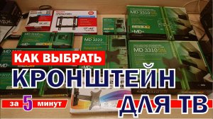 Как выбрать кронштейн для телевизора. Какие бывают (наклонные, поворотные, фиксированные)