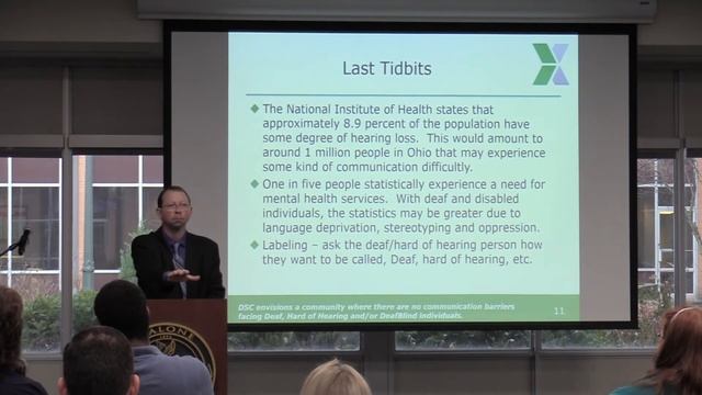 Population Focus Learning Series: Deaf Culture and Community смотреть онлайн