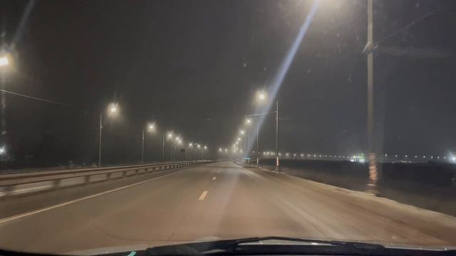 Зимой на море на машине, едем в Геленджик встречать Новый Год 2025. смотреть онлайн