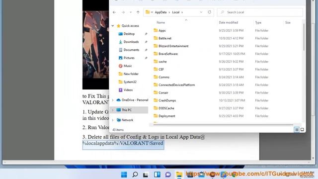 Fix This game is not available on your Operating System error in VALORANT on Windows 11/10 смотреть онлайн