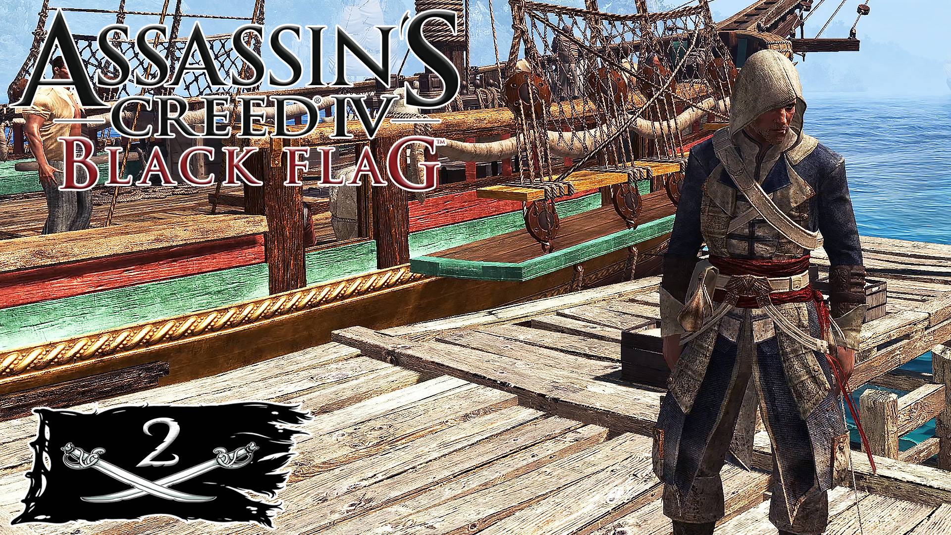 Assassin's Creed IV Black Flag прохождение - ПРИБЫТИЕ В ГАВАНУ #2 смотреть онлайн