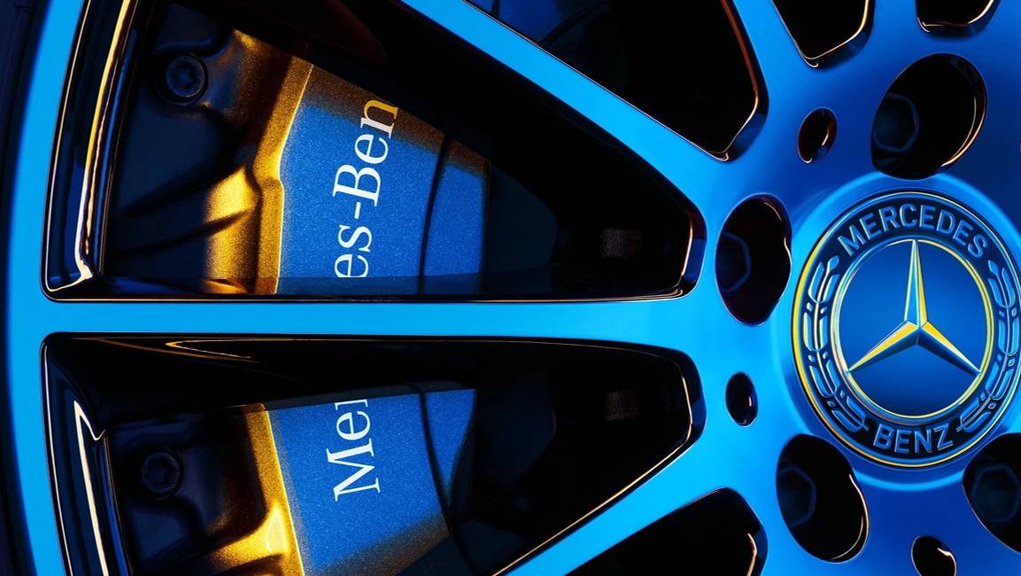 Полировка поворотников на Mercedes W220