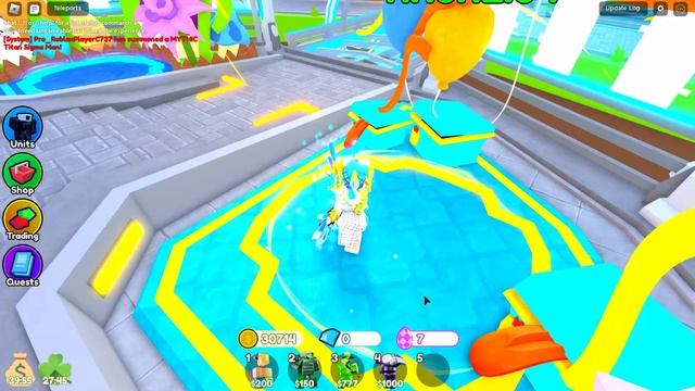 I Got Titan Sigma Man! (Roblox TTD)