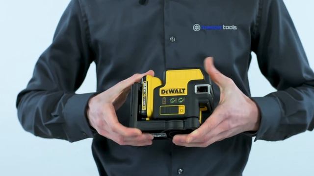 DeWalt DCE0825D1G Accu Kruislijnlaser (5 Punts en Zelfnivillerend) смотреть онлайн