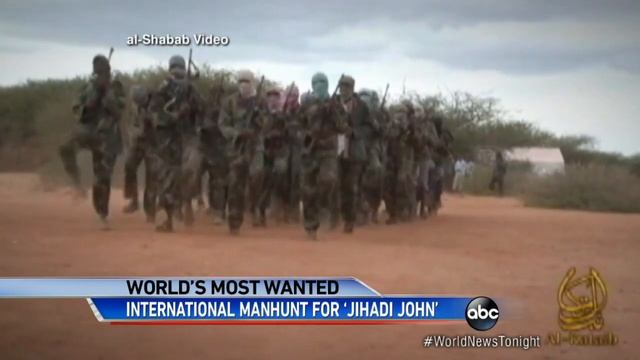 ‘Jihadi John’ Without The Mask