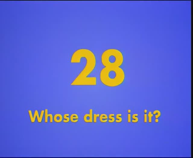 Gogo Loves English 28 - Whose dress is it смотреть онлайн