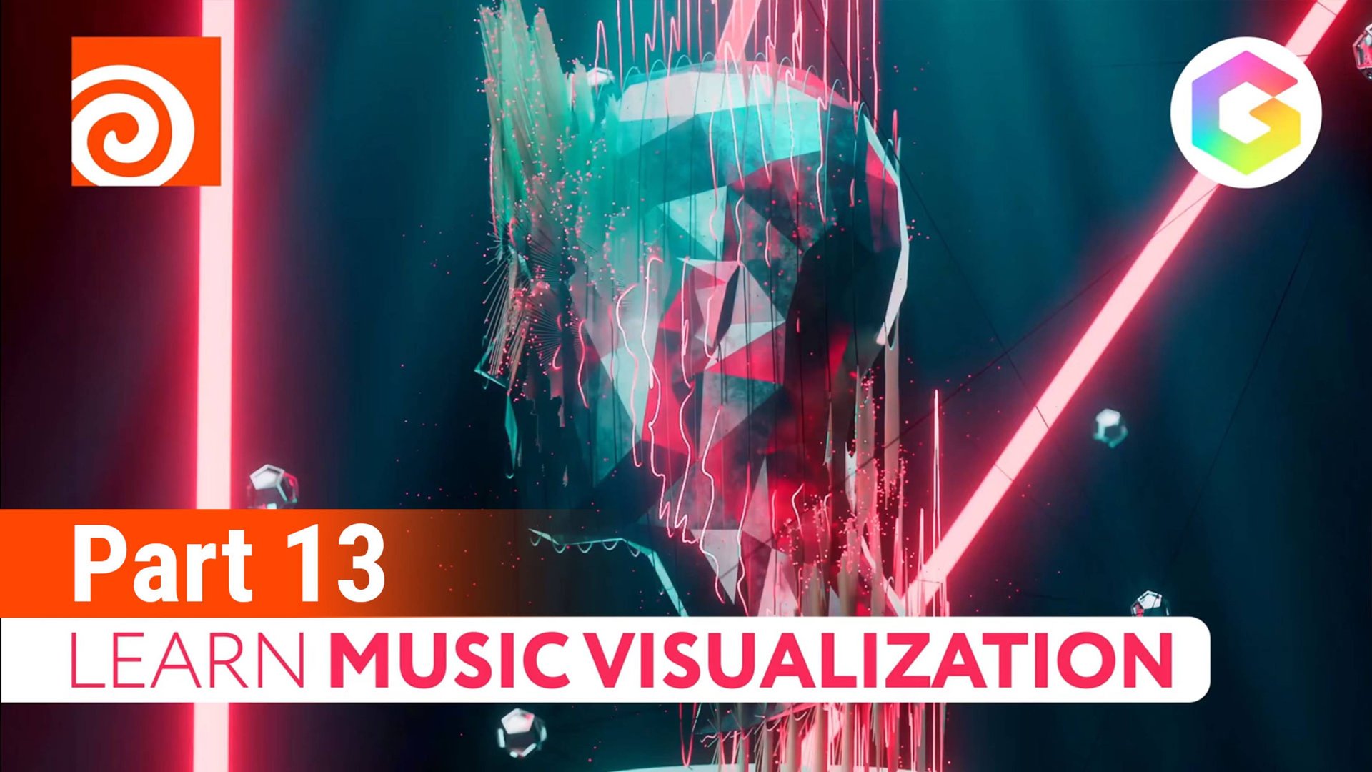 Houdini Audio Visualization - Part 13 - Basic Scene Setup in Solaris смотреть онлайн