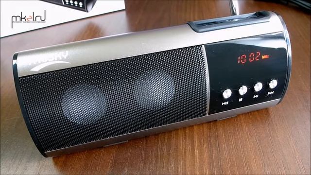 Портативная колонка Musky HJ-93 смотреть онлайн