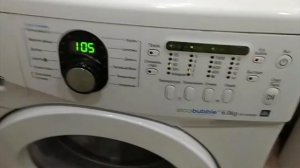 включение и запуск стирки Самсунг (Samsung)