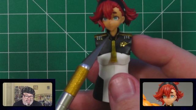GUNPLA Suletta Mercury Model Kit Part1 2