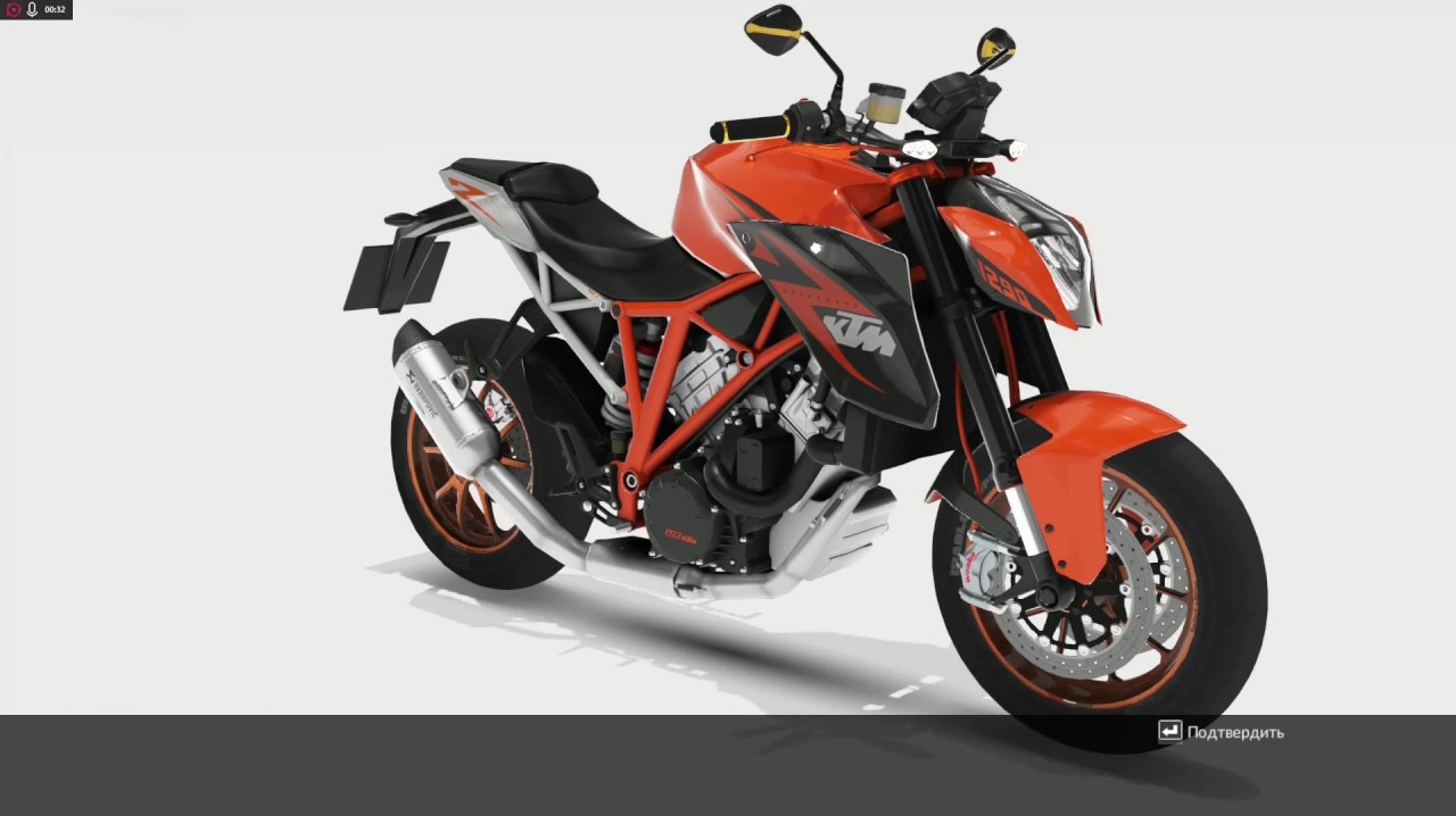 KTM SUPER DUKE R (2014) тест драйв 🔴 Красивый байк! Игра Ride история мотоциклов смотреть онлайн