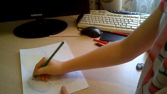 Рисуем бабочку смотреть онлайн