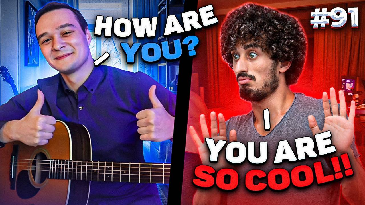 Реакция ИНОСТРАНЦЕВ на Фингерстайл Гитариста в Чат Рулетке #91 смотреть онлайн