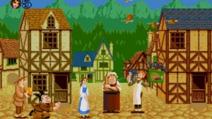 Beauty and the Beast - Belle's Quest (Sega Mega Drive) - Полное прохождение (LongPlay) [720p]